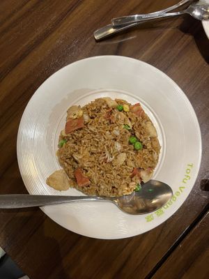   at Tofu Vegan - Spitalfields in East London