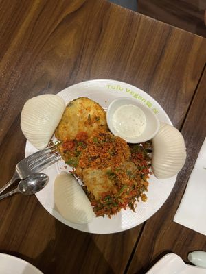   at Tofu Vegan - Spitalfields in East London