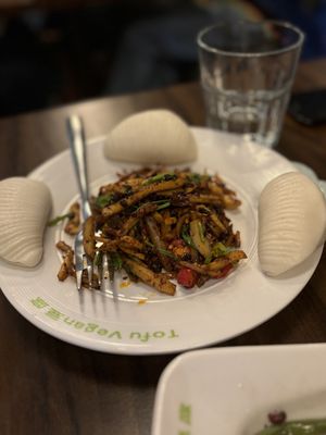   at Tofu Vegan - Spitalfields in East London