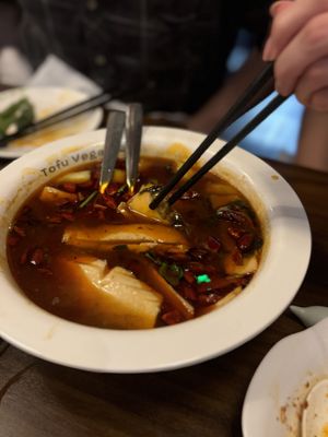   at Tofu Vegan - Spitalfields in East London