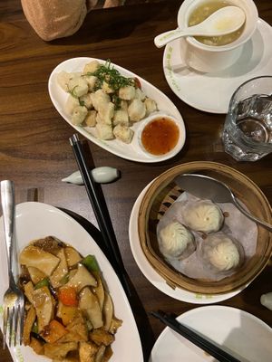 Feast!!  at Tofu Vegan - Spitalfields in East London