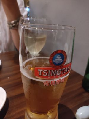 Beer! at Tofu Vegan - Spitalfields in East London