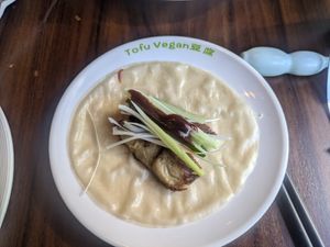  at Tofu Vegan - Spitalfields in East London