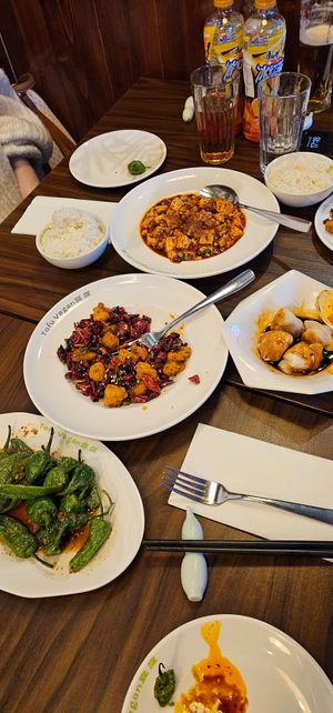  at Tofu Vegan - Spitalfields in East London