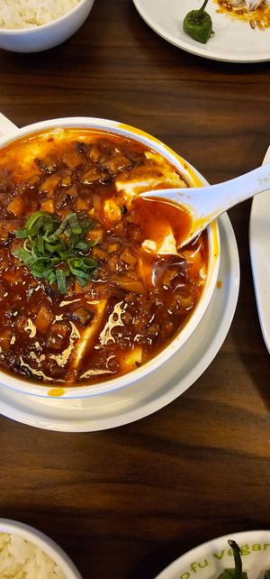  at Tofu Vegan - Spitalfields in East London