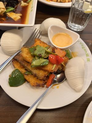   at Tofu Vegan - Spitalfields in East London