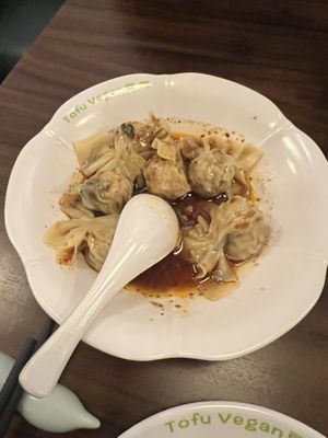   at Tofu Vegan - Spitalfields in East London