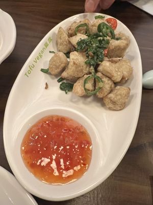   at Tofu Vegan - Spitalfields in East London