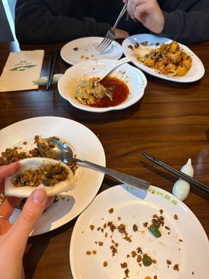  at Tofu Vegan - Spitalfields in East London