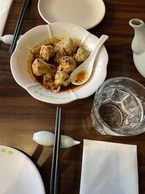   at Tofu Vegan - Spitalfields in East London