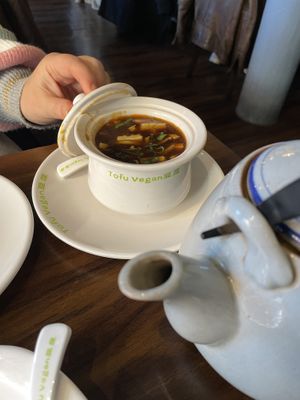   at Tofu Vegan - Spitalfields in East London