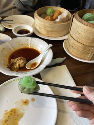   at Tofu Vegan - Spitalfields in East London