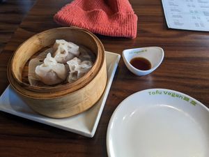  at Tofu Vegan - Spitalfields in East London