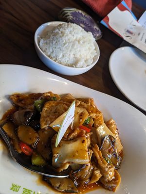  at Tofu Vegan - Spitalfields in East London