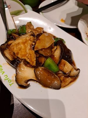  at Tofu Vegan - Spitalfields in East London