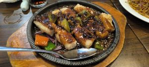  at Tofu Vegan - Spitalfields in East London