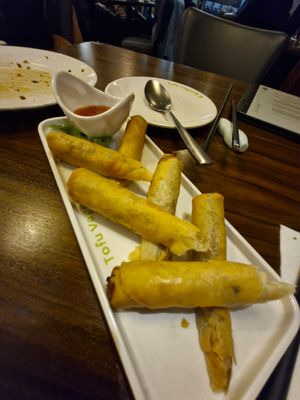  at Tofu Vegan - Spitalfields in East London