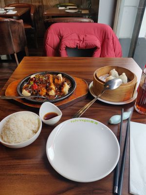  at Tofu Vegan - Spitalfields in East London