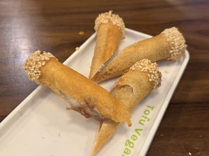 Desert   at Tofu Vegan - Spitalfields in East London