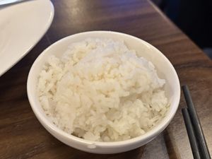 Rice   at Tofu Vegan - Spitalfields in East London