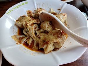  at Tofu Vegan - Spitalfields in East London