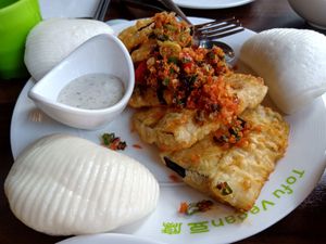  at Tofu Vegan - Spitalfields in East London