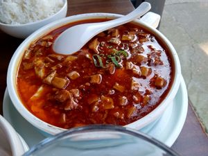  at Tofu Vegan - Spitalfields in East London