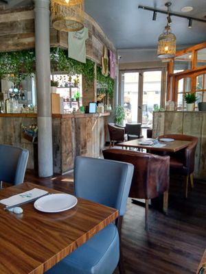  at Tofu Vegan - Spitalfields in East London