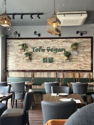  at Tofu Vegan - Spitalfields in East London