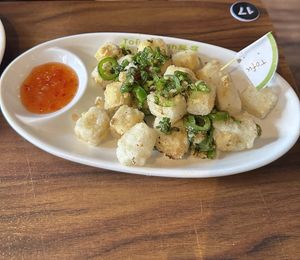 Salt + Pepper Tofu at Tofu Vegan - Spitalfields in East London