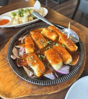  at Tofu Vegan - Spitalfields in East London