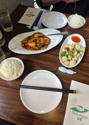  at Tofu Vegan - Spitalfields in East London