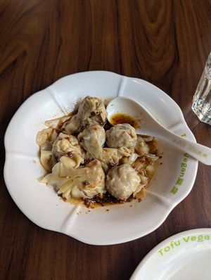  at Tofu Vegan - Spitalfields in East London