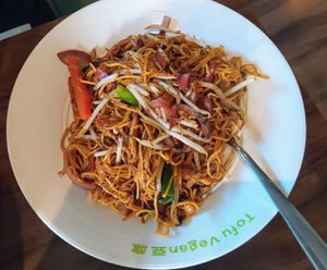  at Tofu Vegan - Spitalfields in East London