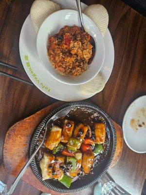  at Tofu Vegan - Spitalfields in East London