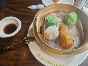  at Tofu Vegan - Spitalfields in East London