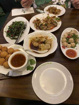   at Tofu Vegan - Spitalfields in East London