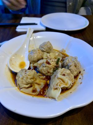   at Tofu Vegan - Spitalfields in East London