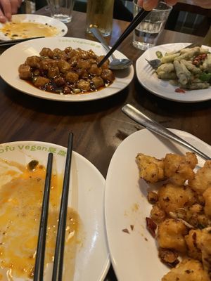   at Tofu Vegan - Spitalfields in East London