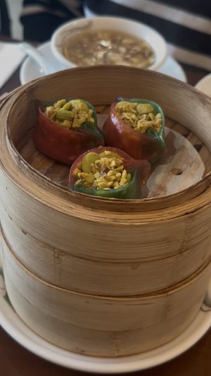   at Tofu Vegan - Spitalfields in East London