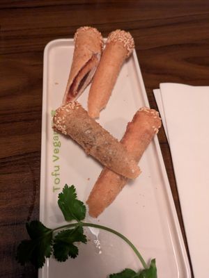  at Tofu Vegan - Spitalfields in East London