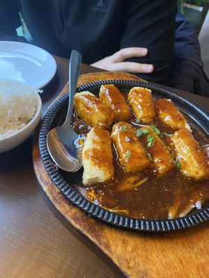   at Tofu Vegan - Spitalfields in East London