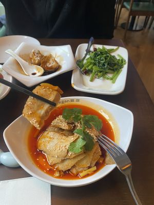   at Tofu Vegan - Spitalfields in East London