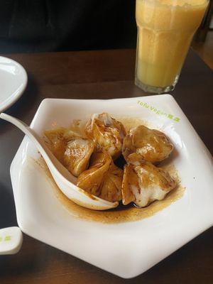   at Tofu Vegan - Spitalfields in East London