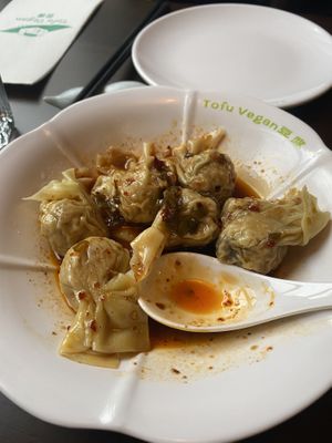   at Tofu Vegan - Spitalfields in East London