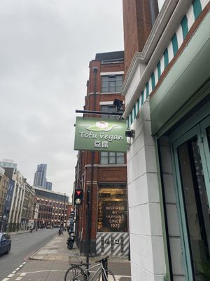  at Tofu Vegan - Spitalfields in East London