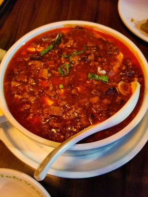  at Tofu Vegan - Spitalfields in East London