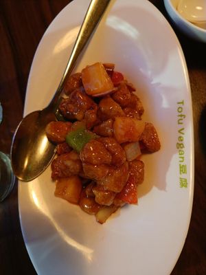  at Tofu Vegan - Spitalfields in East London