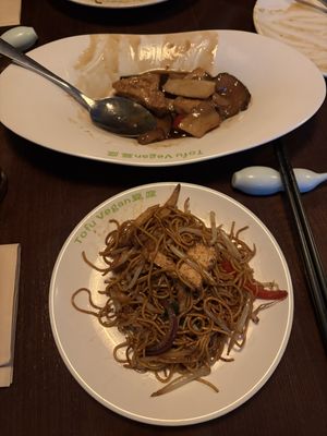   at Tofu Vegan - Spitalfields in East London