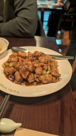  at Tofu Vegan - Spitalfields in East London